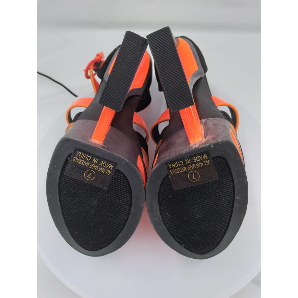 NIB Platform shoes by Shiekh size 7 - Picture 9 of 10